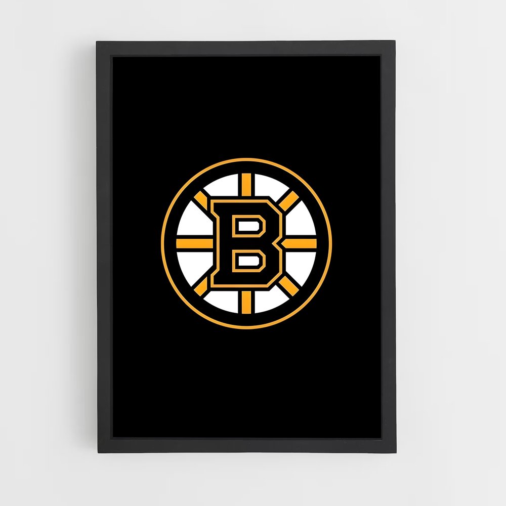 Poster Boston Strong – affiche Hockey sur glace (vue 2)